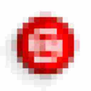 Symbol für kontinuierliche 24-Stunden-Verfügbarkeit, rot mit Pfeilen designet.